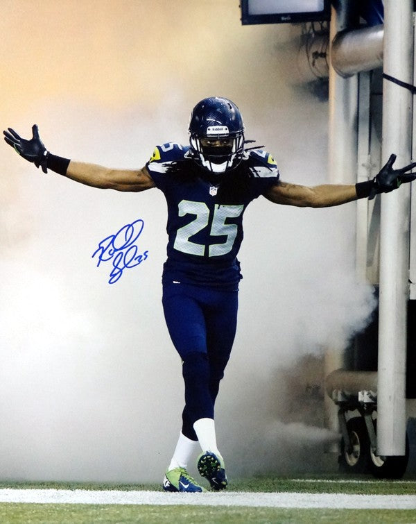 Richard Sherman Signed 16x20 Photo Seattle Seahawks RS Holo