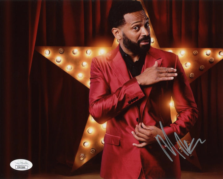 Mike Epps Hand Signed 8x10 Photo JSA COA Autograph Friday Netflix Hangover