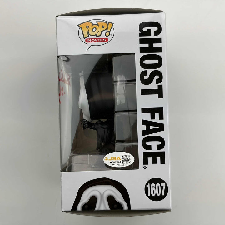 Autographed/Signed Skeet Ulrich Billy Ghostface Scream Funko #1607 JSA COA