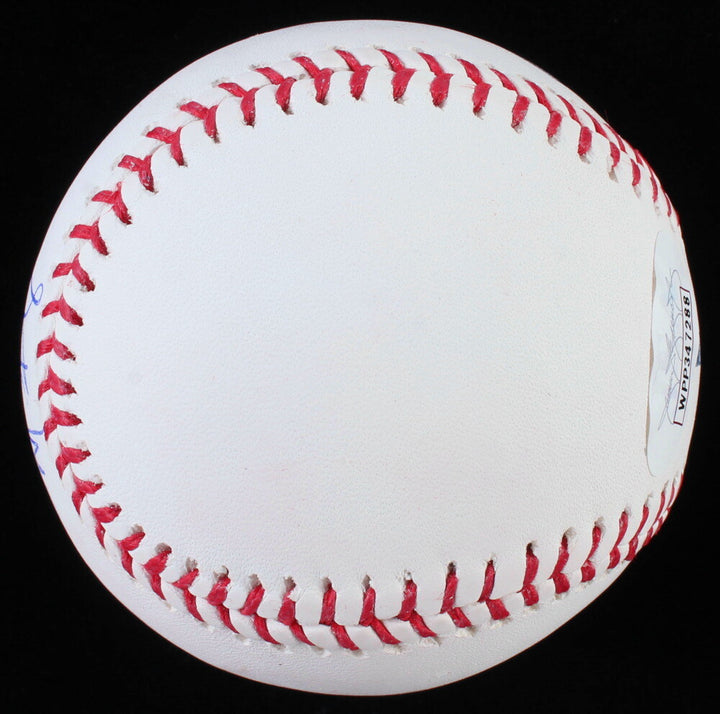 MIKE KING AUTOGRAPHED JSA WITNESSED SIGNED MLB BASEBALL NY YANKEES ROOKIE w/ COA