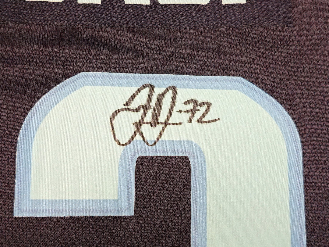 Kraken Joonas Donskoi Auto Blue Fanatics Breakaway Jersey XL Inaugural Season