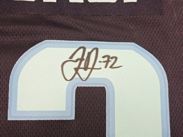 Kraken Joonas Donskoi Auto Blue Fanatics Breakaway Jersey XL Inaugural Season