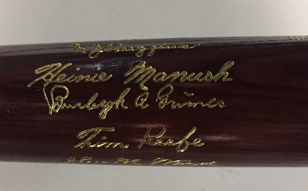 1964 Hall Of Fame Commemorative LS Engraved Auto HOF Bat Luke Appling Le/ 500