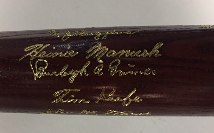 1964 Hall Of Fame Commemorative LS Engraved Auto HOF Bat Luke Appling Le/ 500