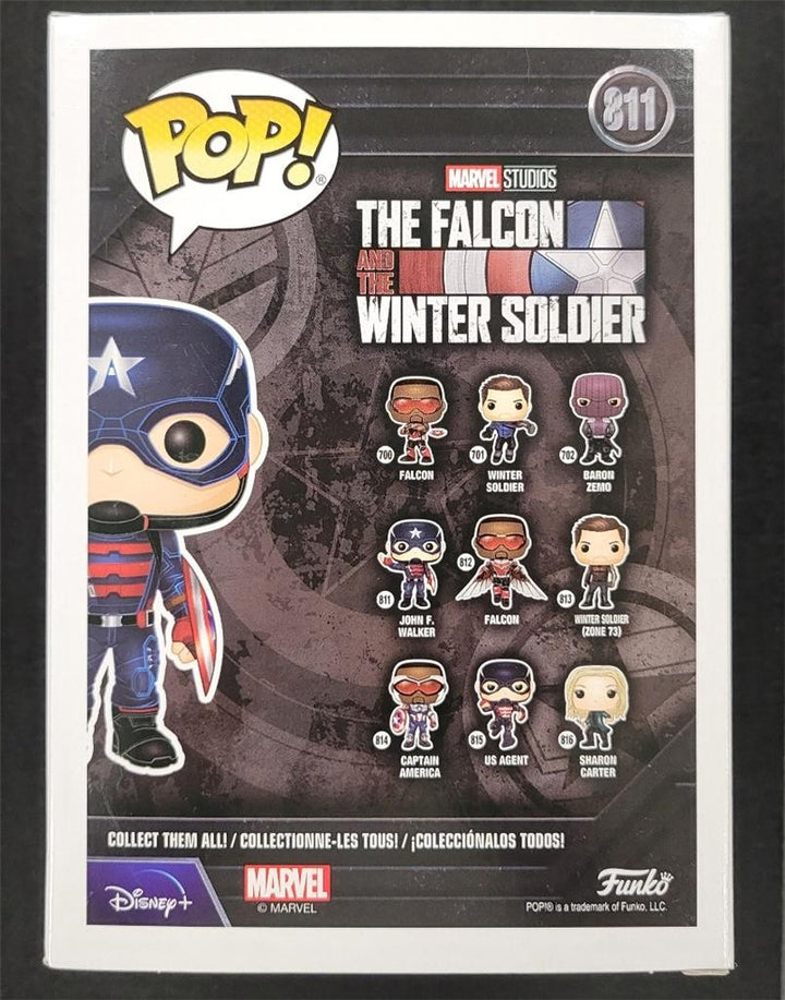 Wyatt Russell signed John F Walker Funko Pop! 811 autograph (B) Beckett BAS