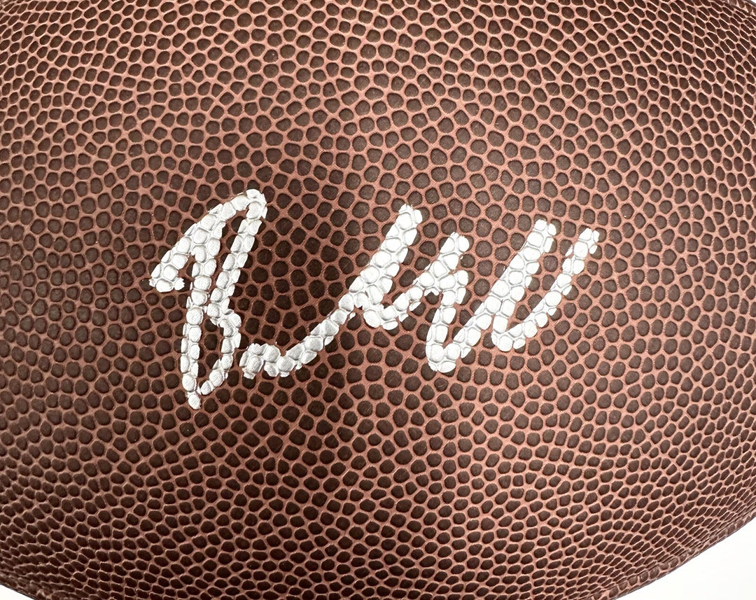 Baker Mayfield signed Replica NFL Football autograph Buccaneers (A) Beckett BAS