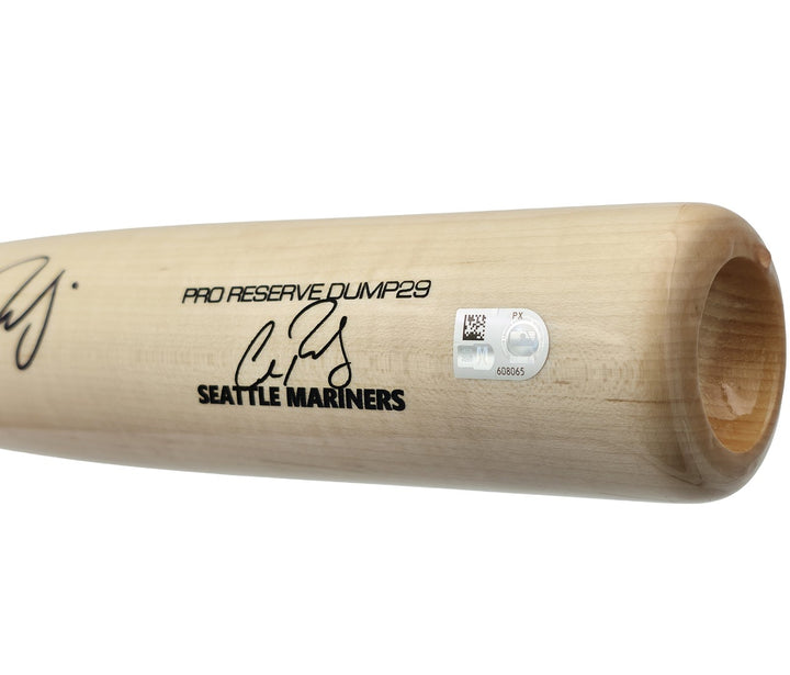 Cal Raleigh Auto Blonde Victus Player Model Torpedo Baseball Bat Fanatics & MLB