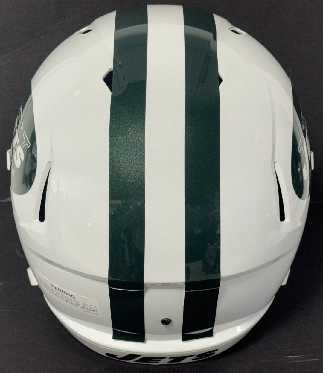 New York Jets Speed Replica Riddell NFL Full Size Football Helmet NIB White