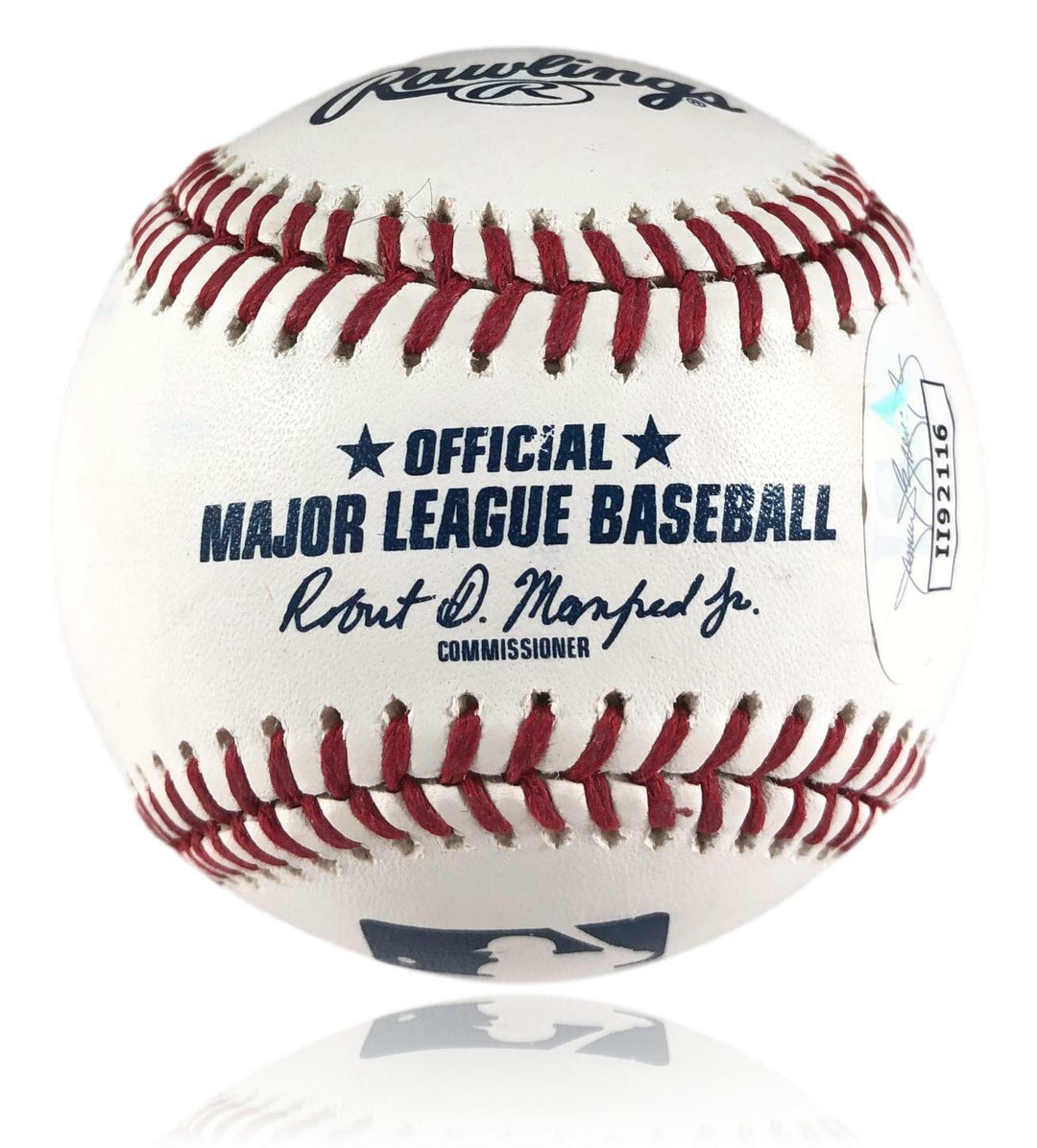 Dennis Quaid Autographed Rawlings OML Baseball JSA COA Signed Parent Trap Rookie