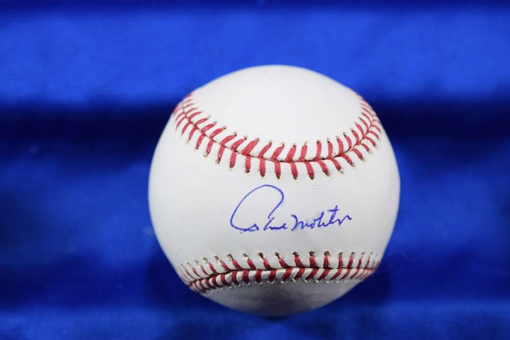 Paul Molitor PSA DNA Signed Major League OML Autographed Baseball Twins