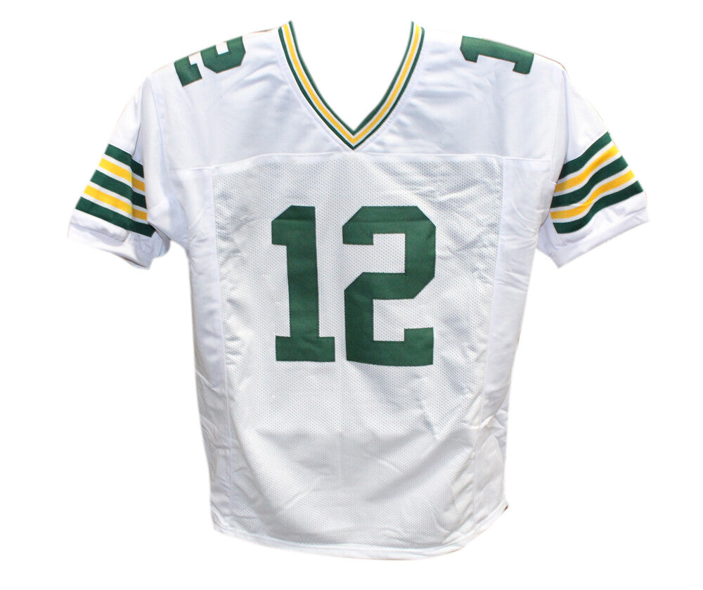 Lynn Dickey Autographed/Signed Pro Style XL White Jersey Beckett 41020
