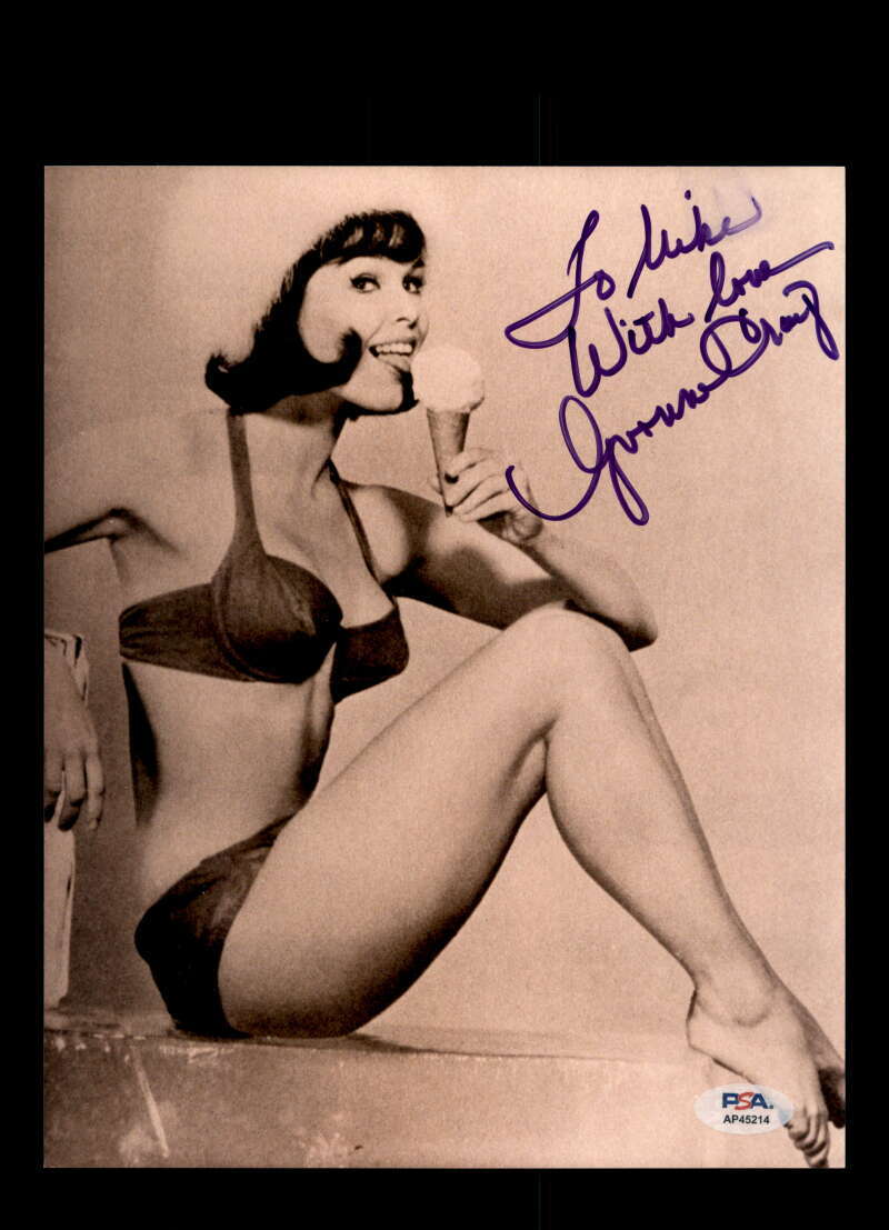Yvonne Craig PSA DNA Signed 8x10 Photo Autographed