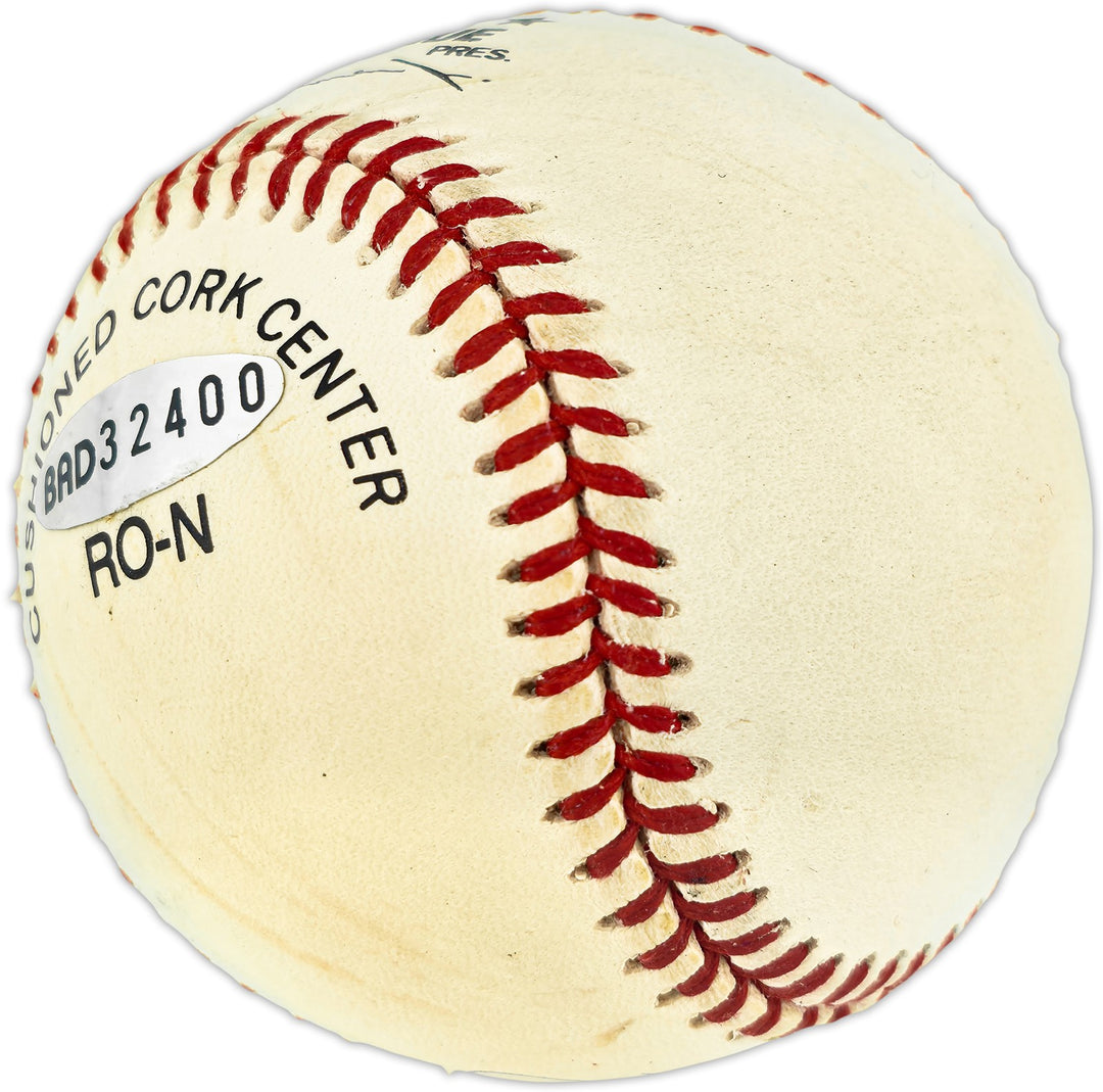 Tony Gwynn Signed NL Baseball San Diego Padres Box UDA Holo #BAD32400