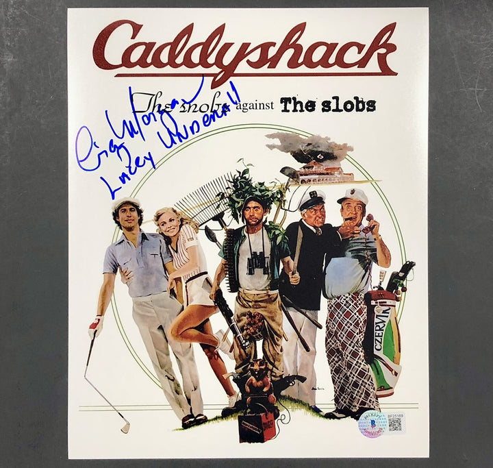 Cindy Morgan “Lacey Underall” signed Caddyshack 8x10 photo BAS Beckett hologram