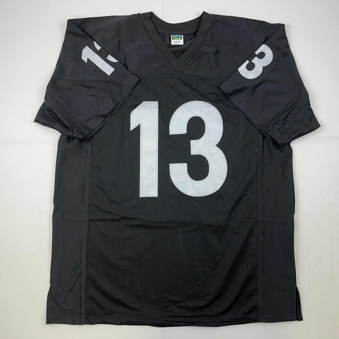 Facsimile Autographed Jamie Foxx Willie Beamen Black Reprint Jersey Size Mens XL