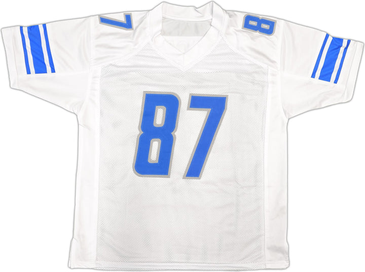 Detroit Lions Sam LaPorta Autographed Signed White Jersey Beckett Wit