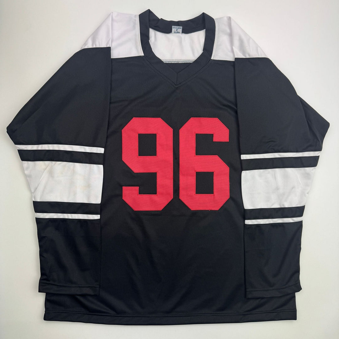 Autographed/Signed Skeet Ulrich & Matthew Lillard Dual Scream Jersey JSA COA