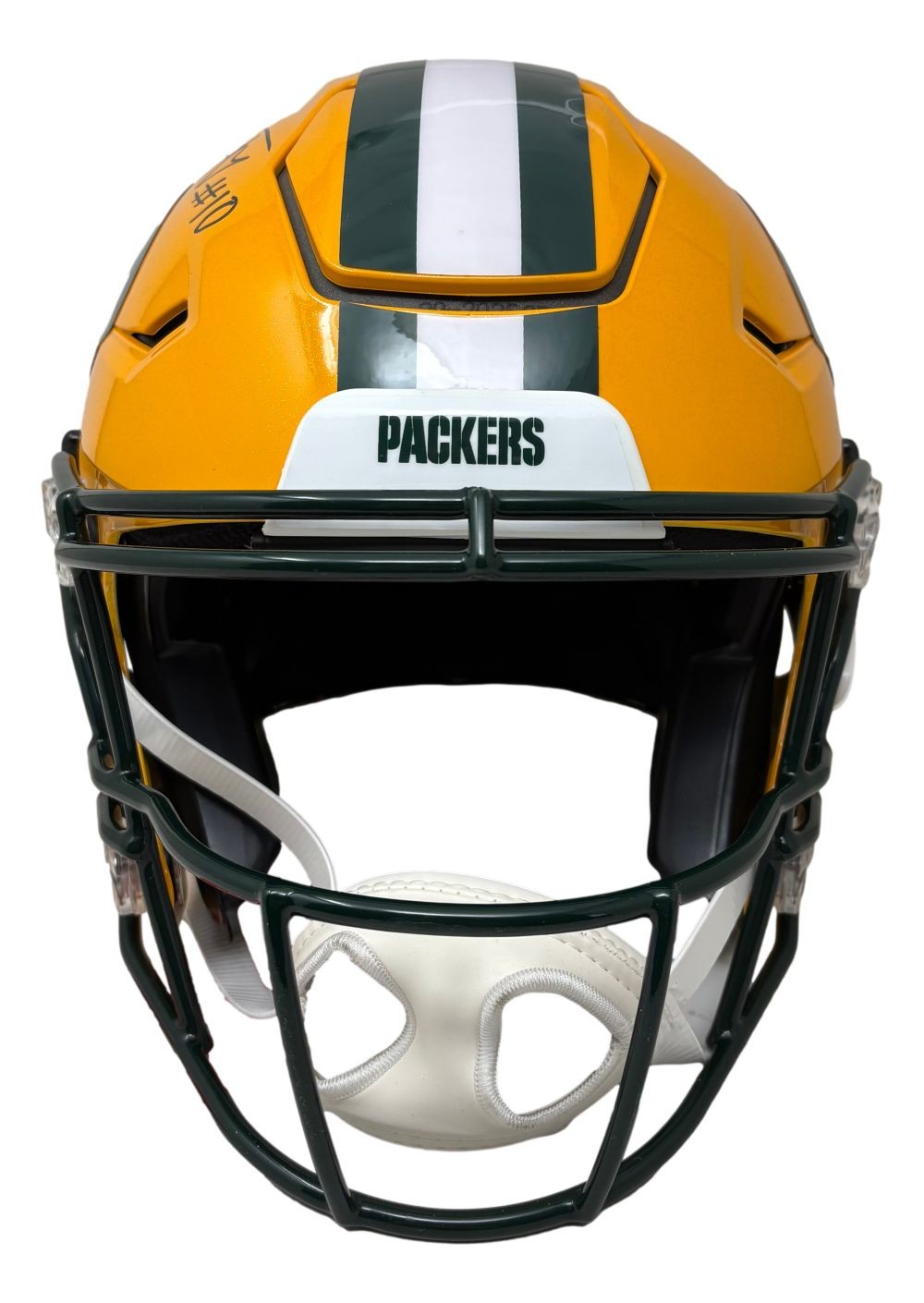 Jordan Love Signed Green Bay Packers Full Size SpeedFlex Authentic Helmet BAS