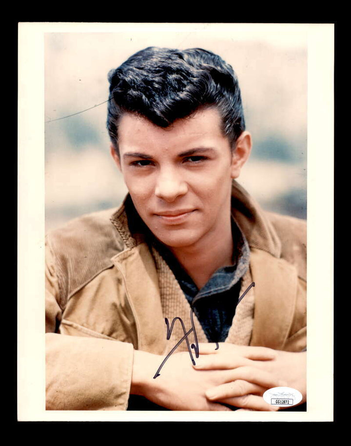 Frankie Avalon JSA Coa Hand Signed 8x10 Photo Autograph 2