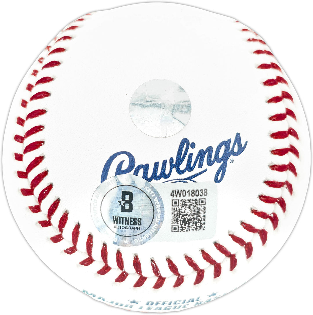 Ichiro Suzuki Auto Official IS Retirement Logo Baseball Mariners Beckett Wit