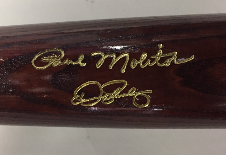 2004 Hall Of Fame Commemorative Ls Slugger HOF Bat Paul Molitor Dennis Eckersley