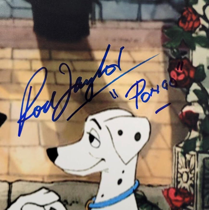 Rod Taylor signed "Pongo" 101 Dalmatians 11x14 photo 2 autograph (A) Beckett BAS