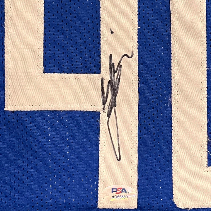 Ivica Zubac Signed Los Angeles Clippers Jersey PSA