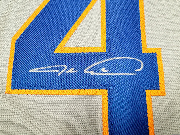 New York Mets Jacob deGrom Autographed Signed Gray Jersey JSA