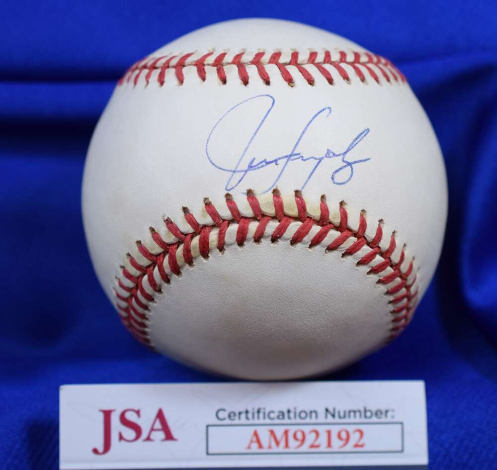Juan Gonzalez JSA COA Autograph American League Signed Baseball OAL
