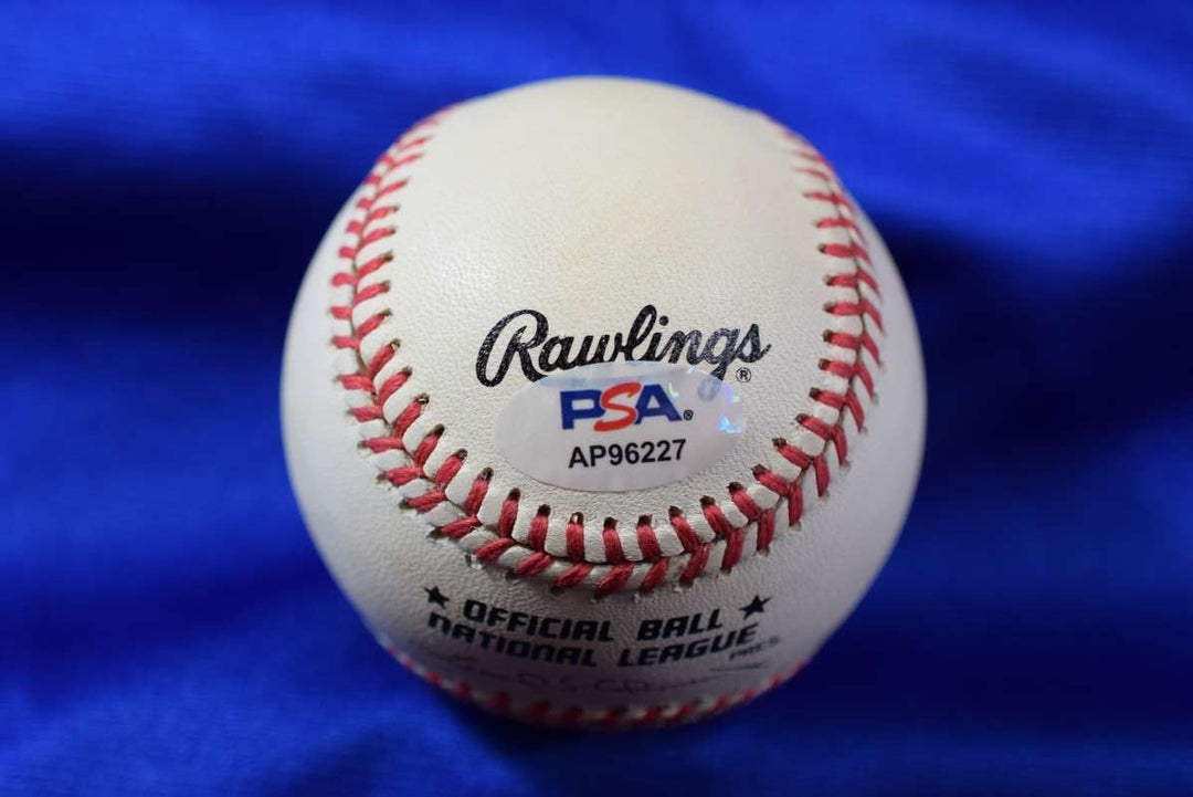 Sandy Koufax PSA DNA Signed National League ONL Autograph Baseball Dodgers