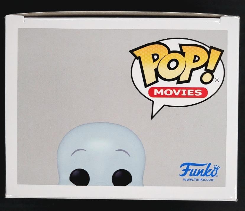 Devon Sawa signed "Casper" Funko Pop! 1848 Friendly Ghost autograph Beckett BAS