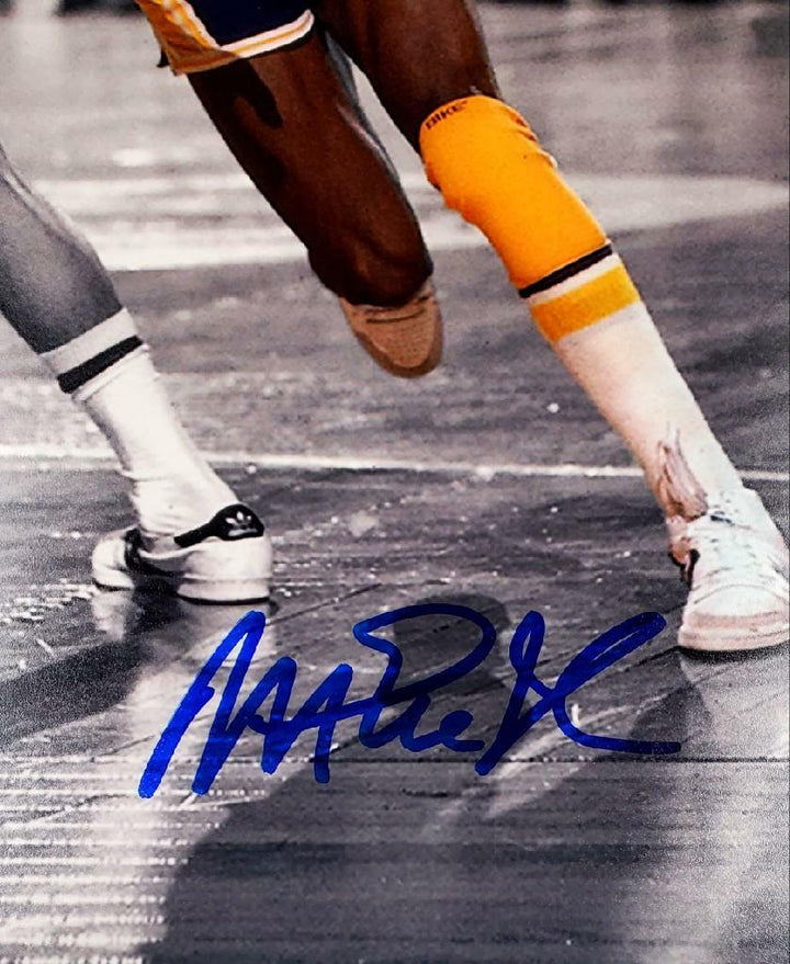 Magic Johnson autograph signed 16x20 Photo #3 Lakers ~ Beckett BAS Holo