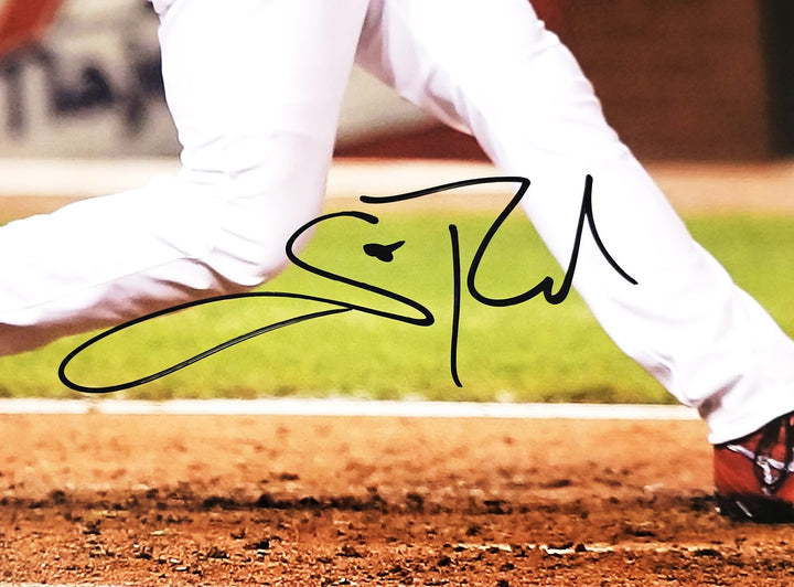 Scott Rolen Signed 16x20 Photo St. Louis Cardinals Beckett BAS Witness