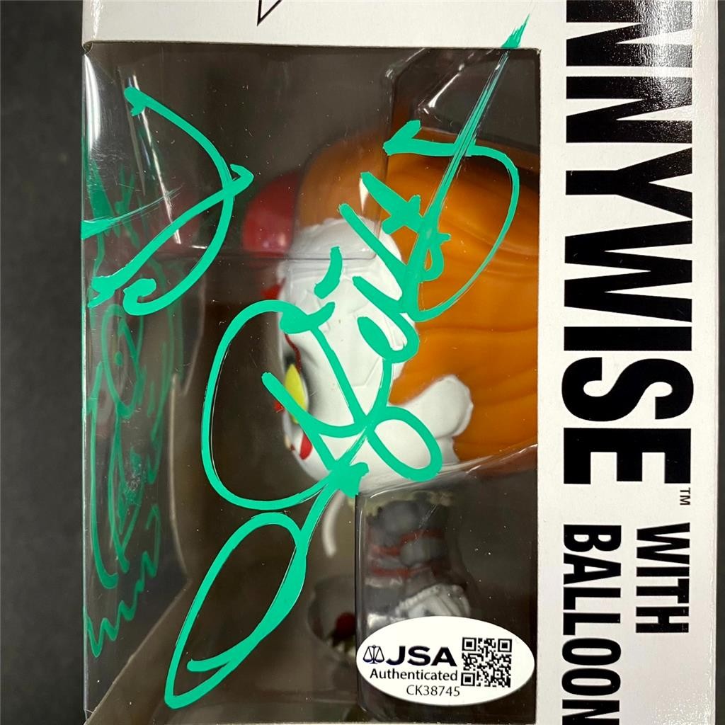 Andy Muschietti signed Pennywise Sketch Funko Pop! 790 autograph ~ JSA