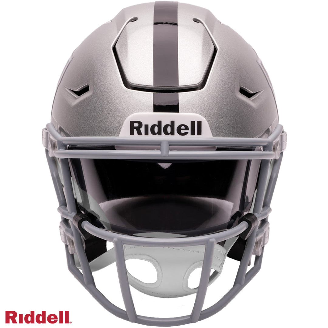 Las Vegas Raiders Riddell Mid-Size Midi Helmet New In Box 58232