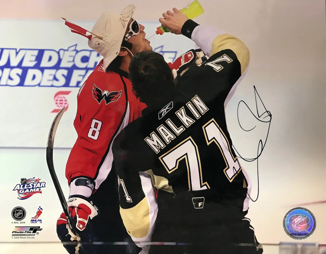 Evgeni Malkin Autographed 8x10 Photo