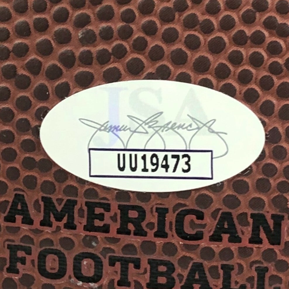 Dalvin Cook Signed Full Size Football JSA COA Minnesota Vikings Autograph