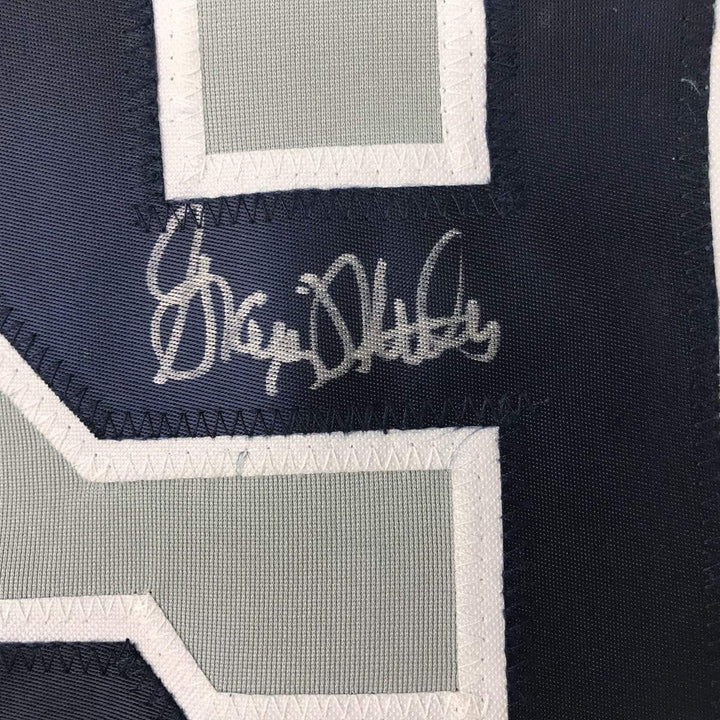 FRAMED Signed GRAIG NETTLES 35x39 New York Grey Jersey JSA COA Auto