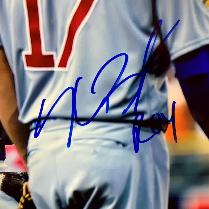 Kris Bryant signed "ROY" Chicago Cubs 2016 ASG 11x14 photo auto ~ Beckett BAS