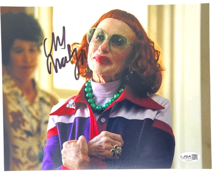 AMY MADIGAN SIGNED AUTOGRAPHED WEAPONS 8X10 PHOTO GLADYS  LILLY JSA COA