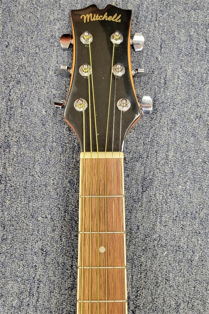 Post Malone signed RARE "Posty" Acoustic Guitar Rapper autograph ~ Beckett BAS