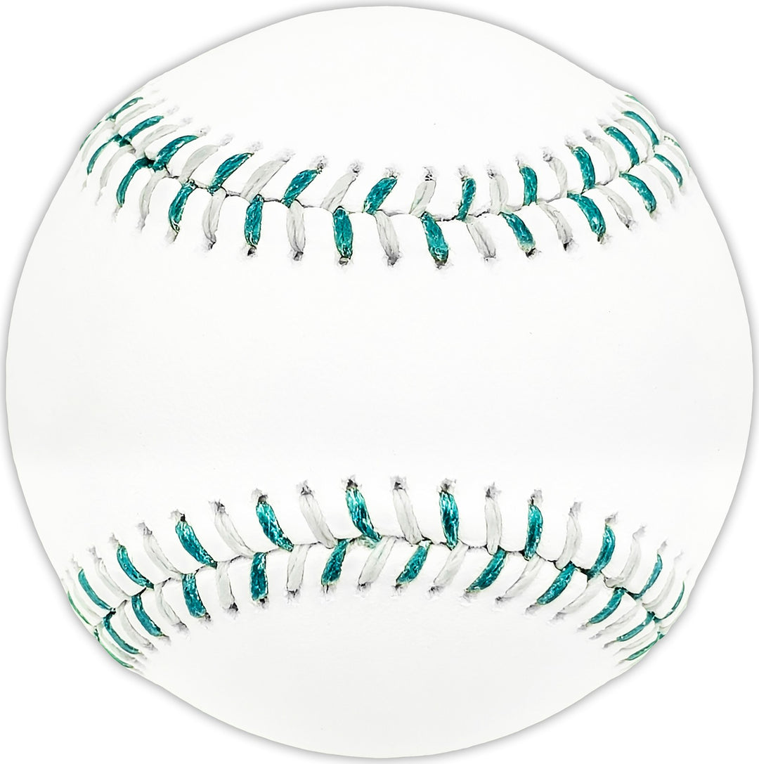 Zac Gallen Signed 2023 ASG Logo MLB Game Baseball Arizona Diamondbacks