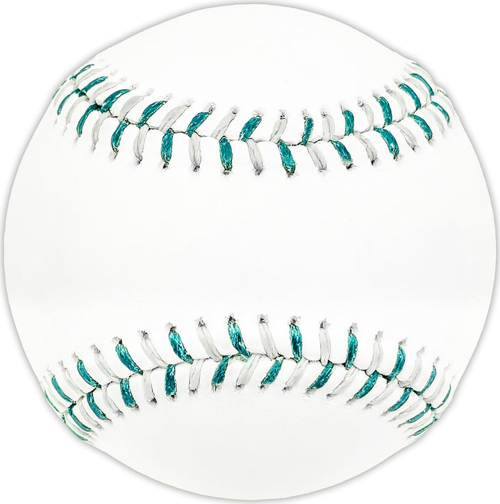 Zac Gallen Signed 2023 ASG Logo MLB Game Baseball Arizona Diamondbacks
