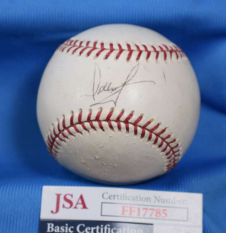 Dallas Green JSA Coa Autograph Major League OML Hand Signed BasebaLL