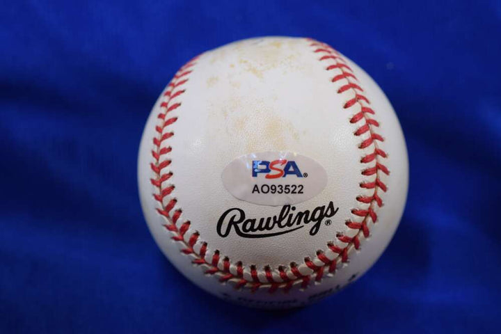 Willie Stargell PSA DNA Autograph National League Signed Baseball HOF 88
