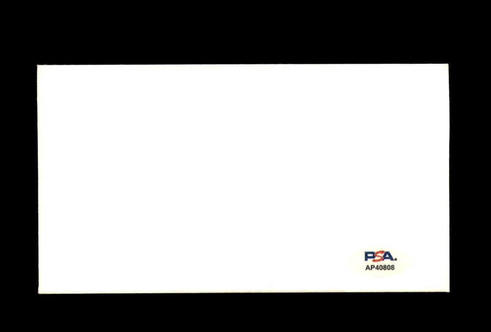 Willie Mays PSA DNA Signed FDC 1984 First Day Cover Cache Baseball History Auto