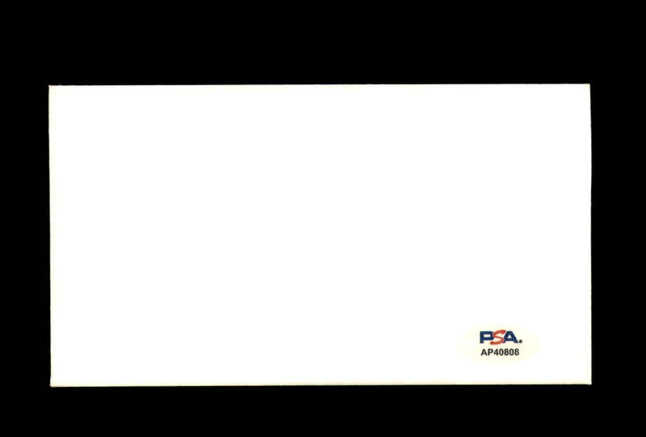 Willie Mays PSA DNA Signed FDC 1984 First Day Cover Cache Baseball History Auto