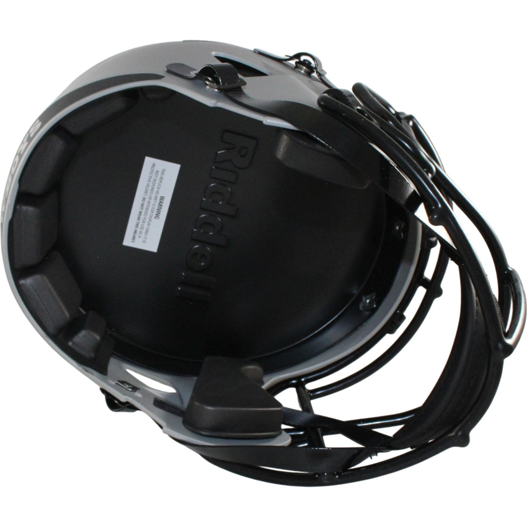 Demarcus Ware Autographed Dallas Cowboys F/S Rave Helmet Beckett Witness 56365