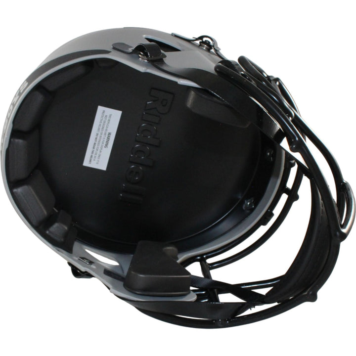 Demarcus Ware Autographed Dallas Cowboys F/S Rave Helmet Beckett Witness 56365