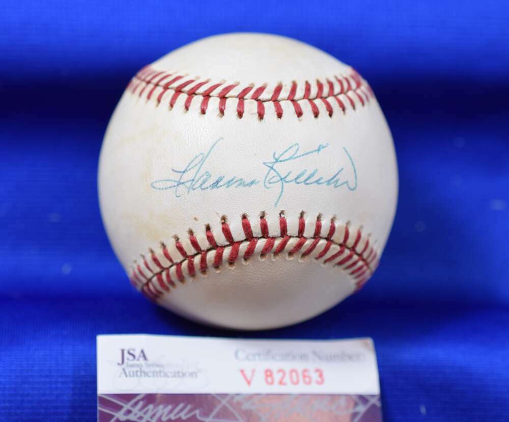 Harmon Killebrew JSA Coa Autograph American League OAL Signed BasebaLL